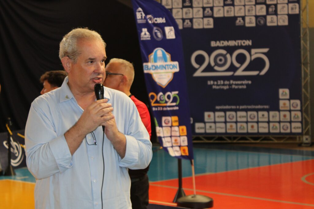 Cerimônia de Abertura marca estreia da I Etapa do Nacional de Badminton