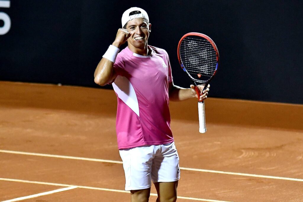 Baez vence de virada e vai à segunda final seguida do Rio Open