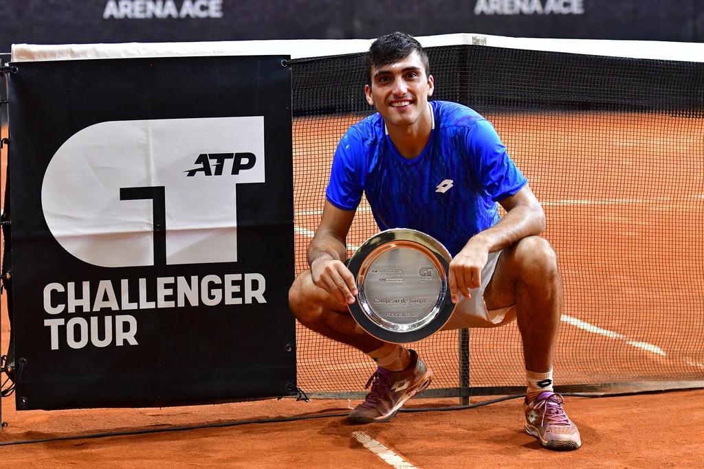Roman Burruchaga conquista o maior título da carreira no Brasil Tennis Challenger