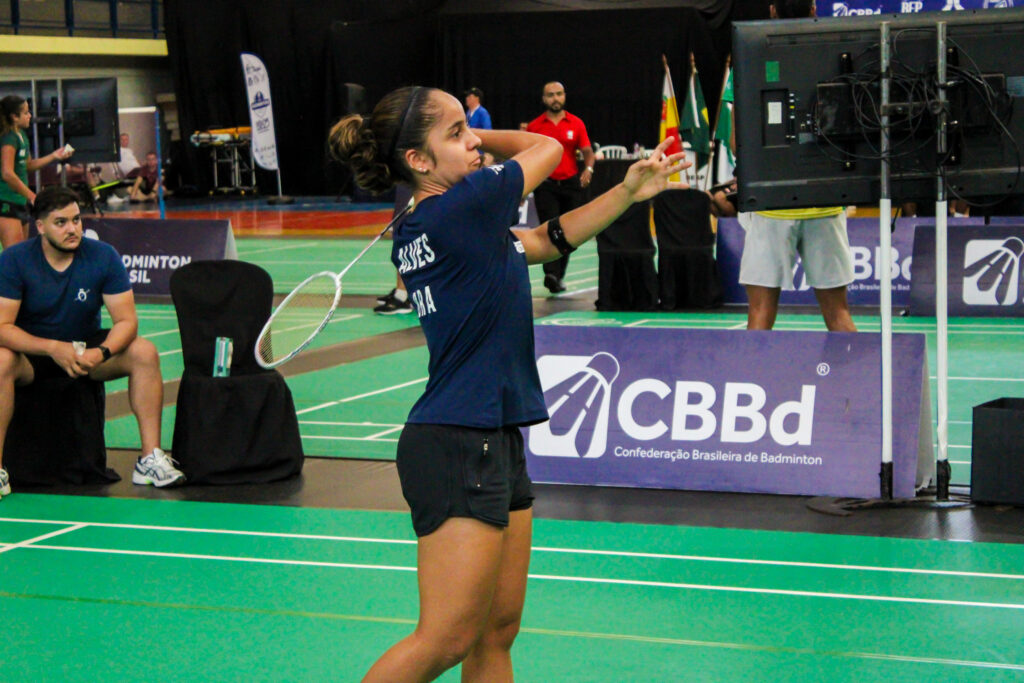 Com Jeisiane Alves, etapa de Maringá do Nacional de Badminton define finalistas