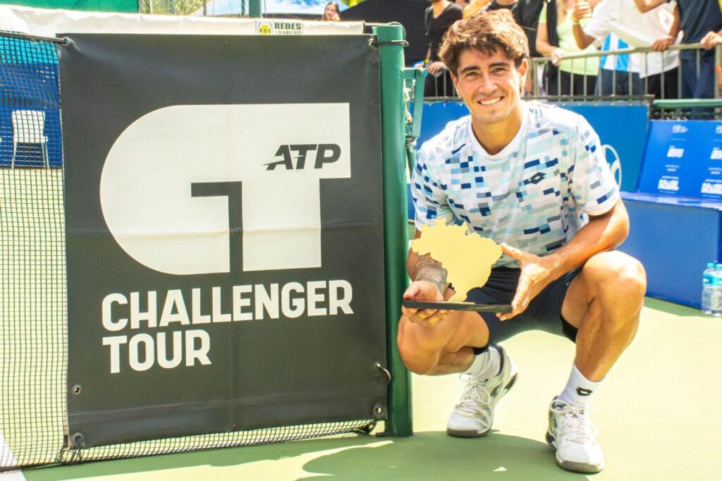 Comesana vence duelo argentino e fatura título do Challenger de Barueri