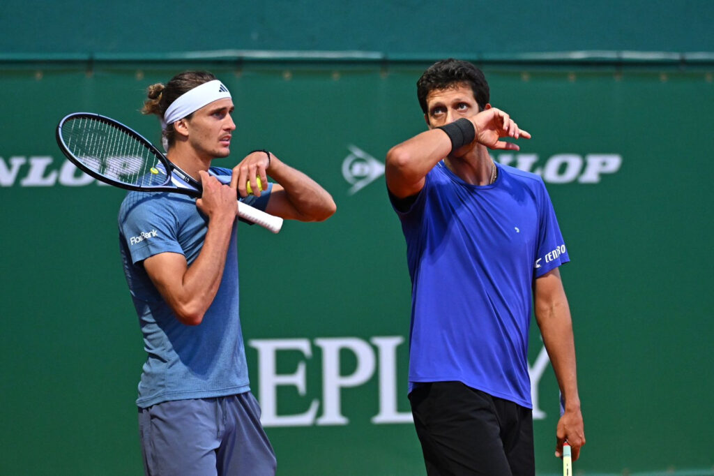 Melo e Zverev param na estreia no Masters 1000 de Indian Wells