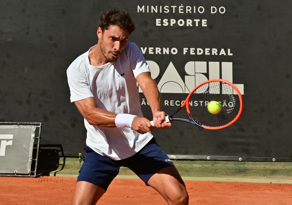 Duelo de brasileiros abre a programação desta quarta no ATP Challenger de Porto Alegre