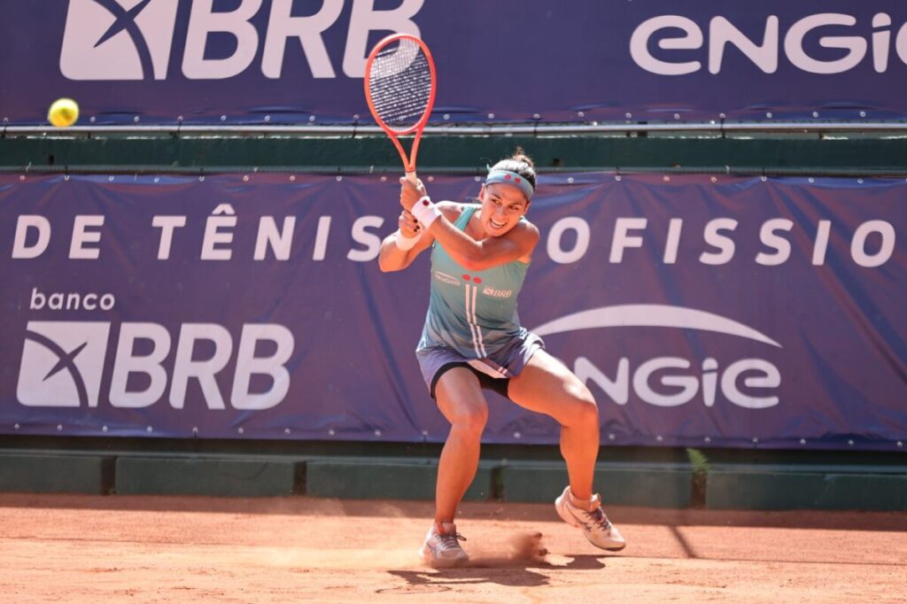 Chuva interrompe rodada no ITF W35 de São Paulo, que terá rodada dupla nesta sexta-feira
