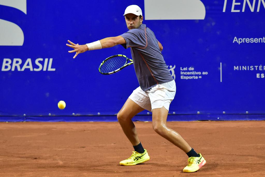 Matheus Pucinelli vence e busca vaga na semifinal do ATP Challenger de Santos