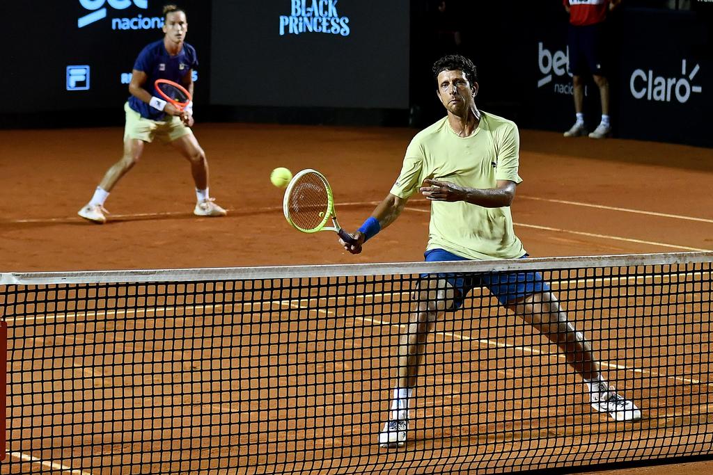 Melo e Matos estão nas quartas de final em Bordeaux, na França
