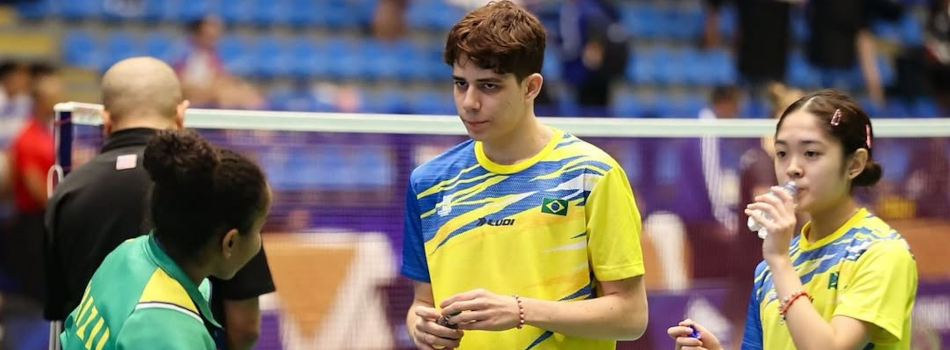 Brasil lidera fase de grupos do Pan Júnior e encara o Peru nas quartas