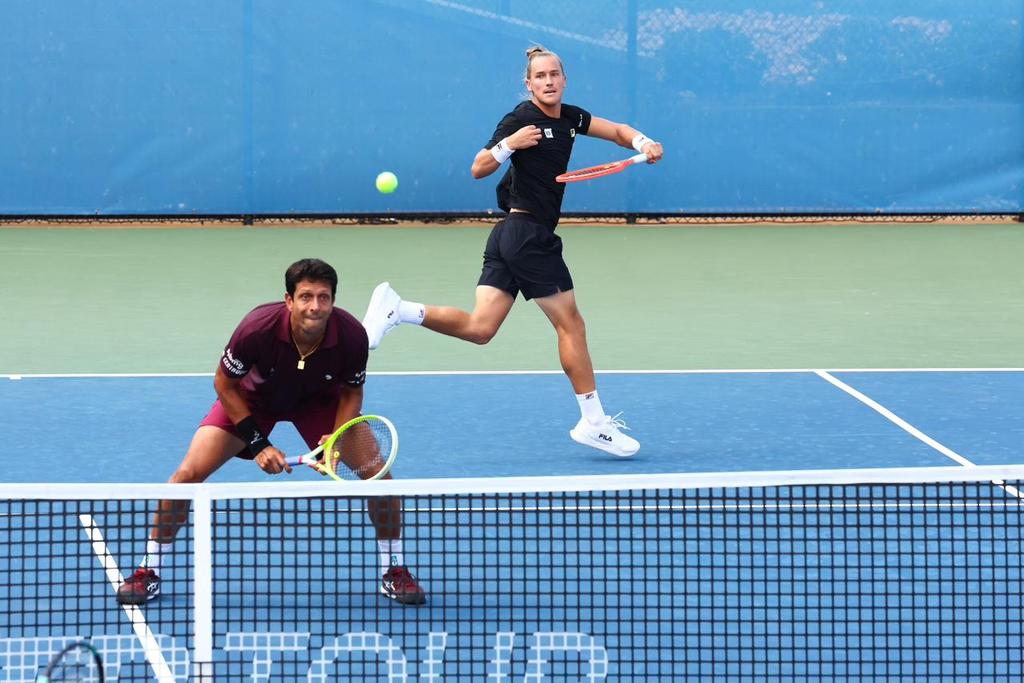 Marcelo Melo busca 40º título na carreira em Winston-Salem, ao lado de Rafael Matos