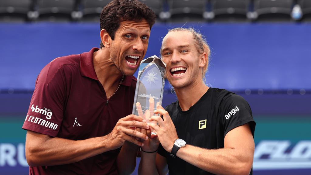 Melo e Matos são campeões do ATP 250 de Winston-Salem, 40º título da carreira do Marcelo