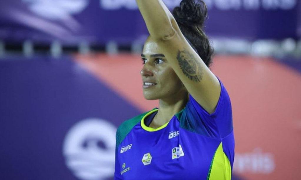 Paranaense Marcela Vita é convocada para defender o Brasil no Pan-Americano de Beach Tennis