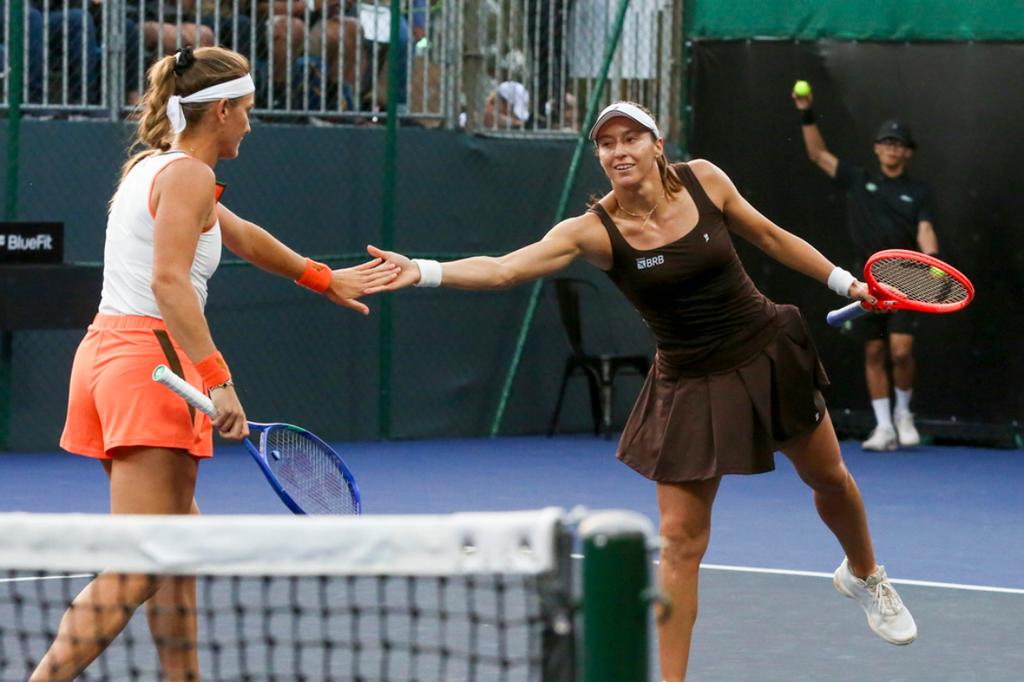 Luisa Stefani estreia com vitória no WTA de Tóquio, no Japão