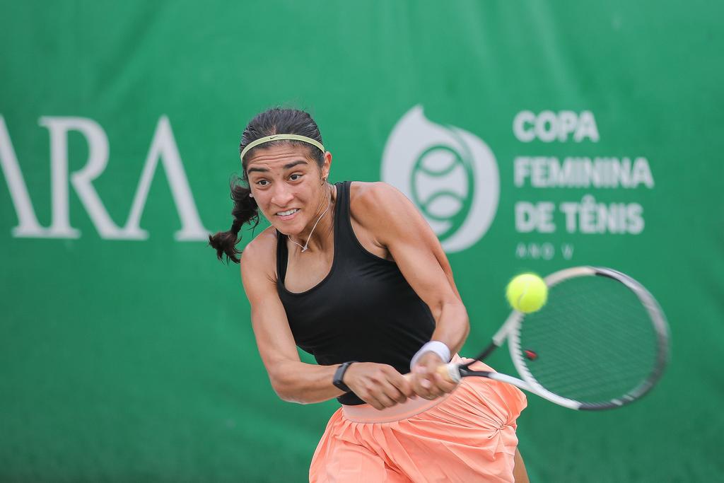 Martina Capurro e Hibah Shaik fazem final da Copa Feminina de Tênis no Maranhão