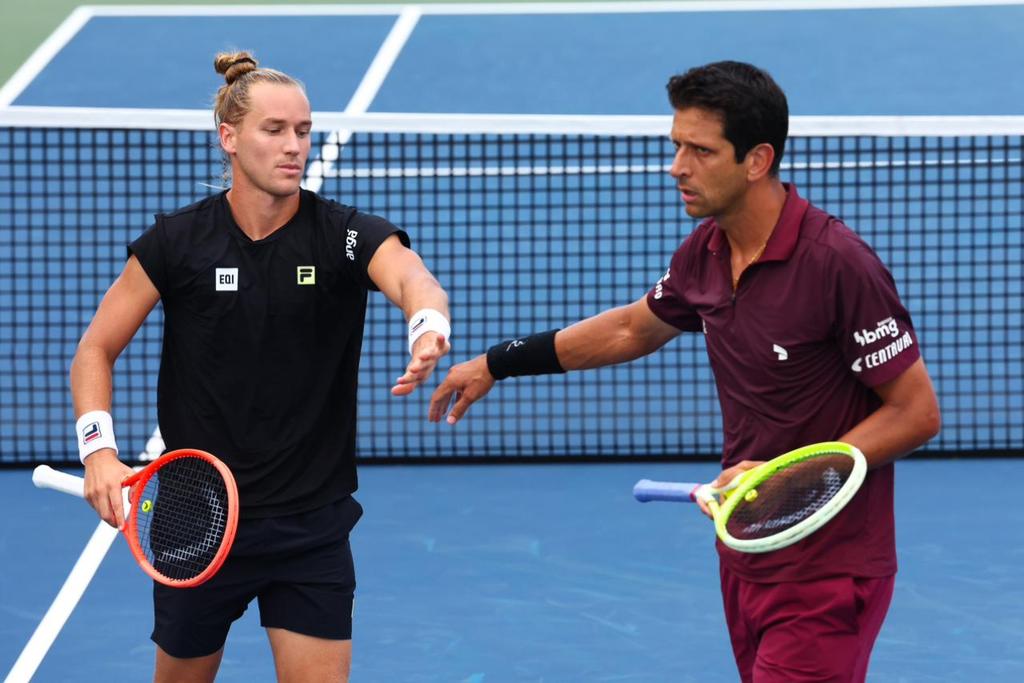 Melo e Matos estreiam contra Demoliner e Luz nesta quarta-feira (15) no ATP 250 de Bruxelas