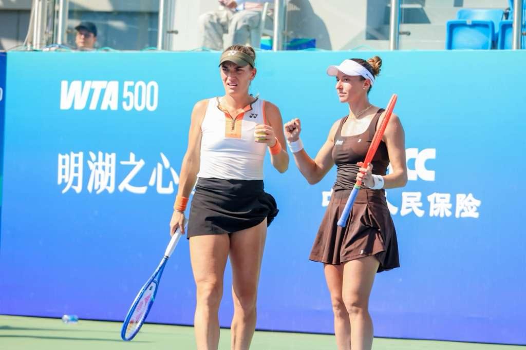 Luisa Stefani estreia com vitória arrasadora no WTA de Ningbo, na China