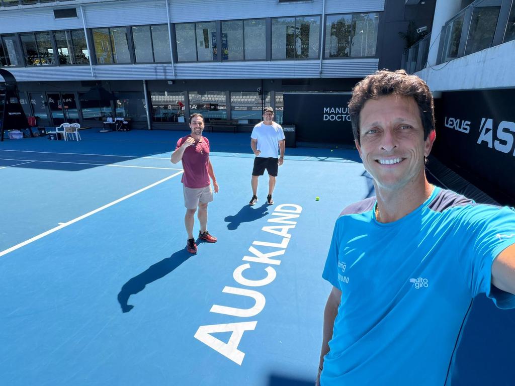 Depois de Auckland, Melo e Romboli seguem para o Australian Open