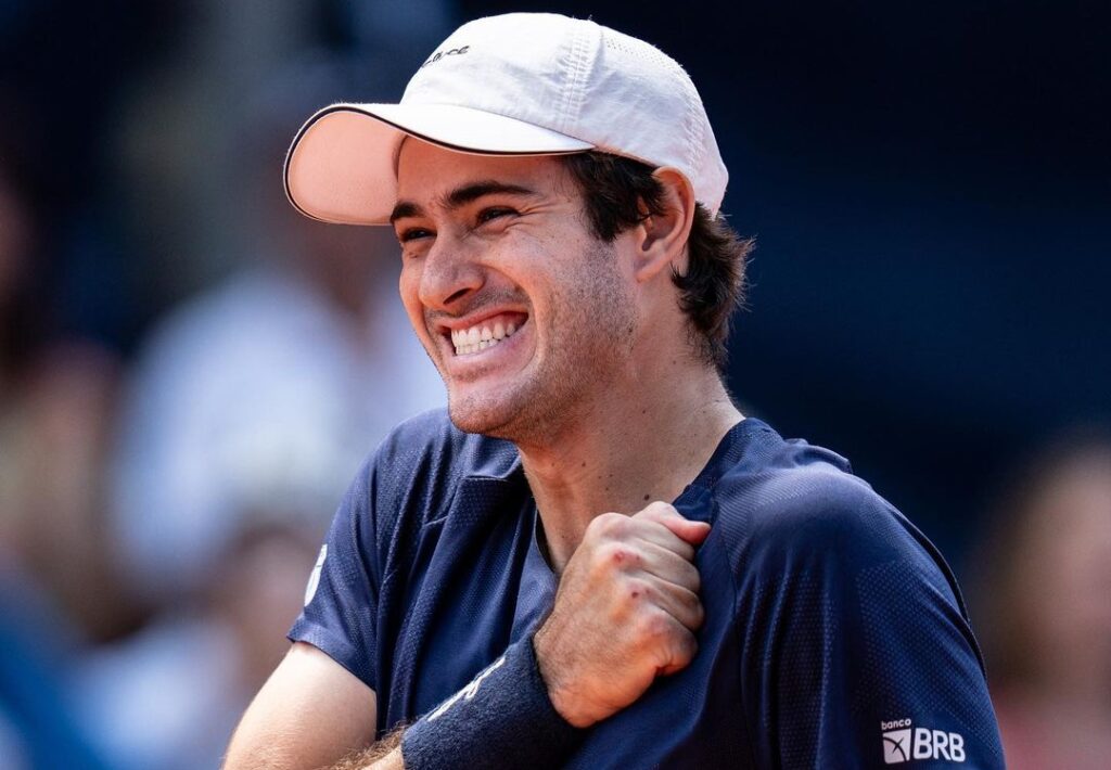 Heide vence estreia e segue vivo no quali do Australian Open; Reis se despede em Melbourne