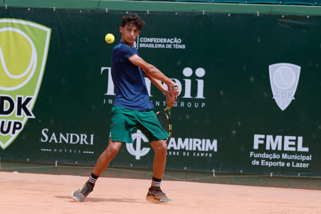 Brasil tem mais cinco tenistas confirmados no Roland-Garros Juniors Series by Renault
