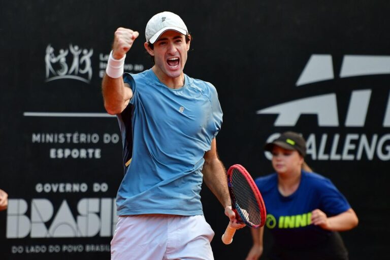 Brasil garante representante na final do ATP Challenger de Campinas