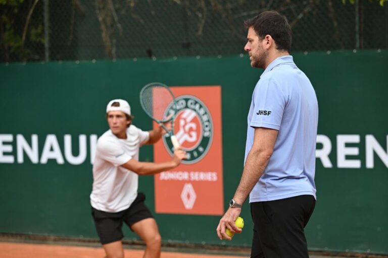 Torneio começa oficialmente em São Paulo com chegada dos atletas à Sociedade Harmonia de Tênis