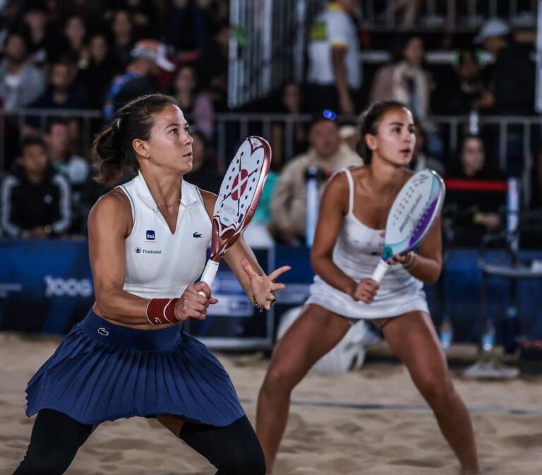 Vitória Marchezini e Sophia Chow estreiam como dupla número 1 no ITF Sand Series Brasília Classic e defendem o título