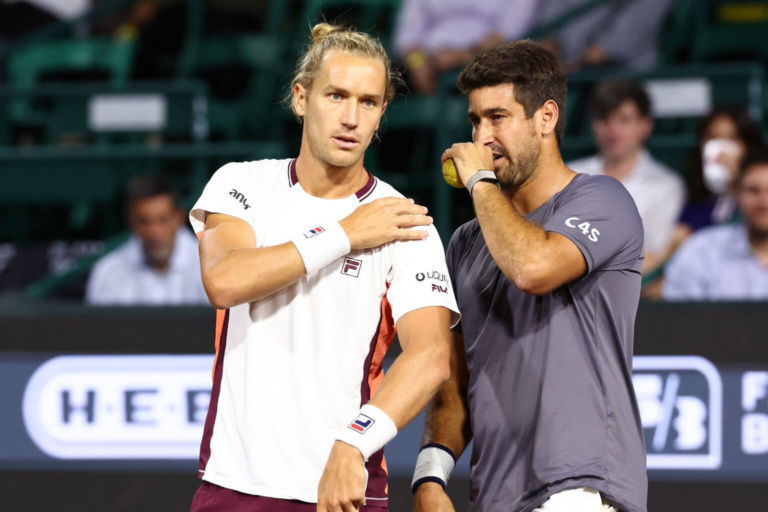 Orlando Luz e Rafael Matos encerram a semana em Houston com vice‑campeonato no ATP 250 de duplas