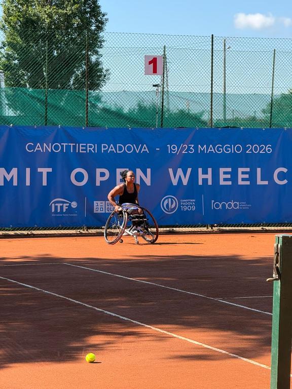 Vitória Miranda estreia com vitória na Itália e desafia principal favorita nas quartas de final