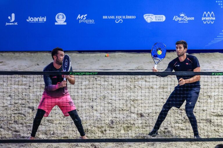 Allan Oliveira, Flavio Arouca, Joana Cortez e Ana Luiza Miguel estreiam com vitória no Rei e Rainha da Quadra do Brasil Open BT Series em Barueri