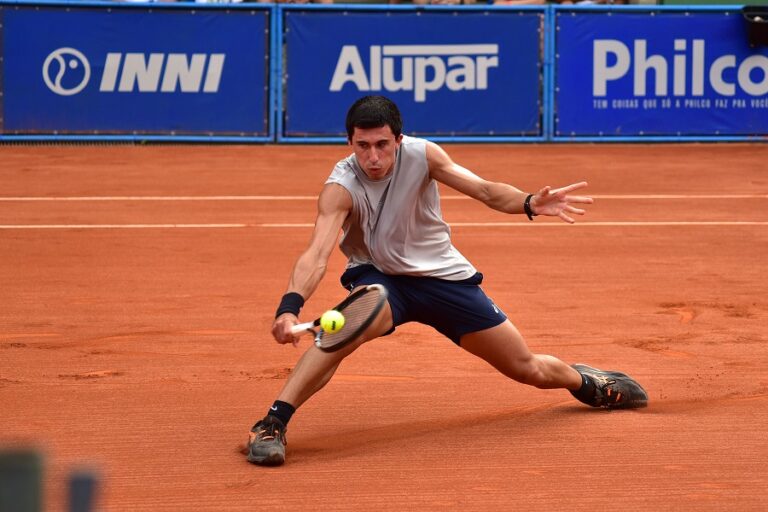 Seis brasileiros estreiam na chave principal do Santos Brasil Tennis Cup nesta terça-feira