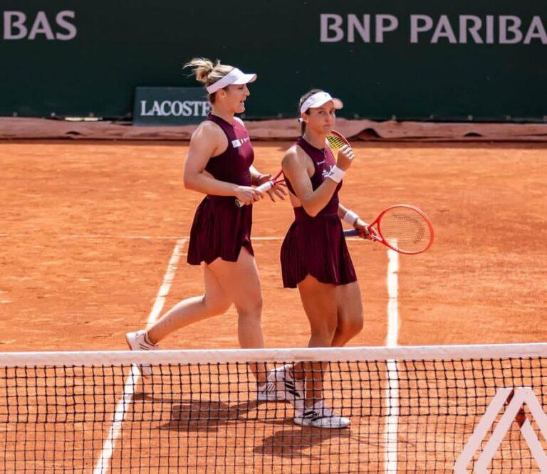 Luisa Stefani vai à semifinal em Roland Garros de forma inédita