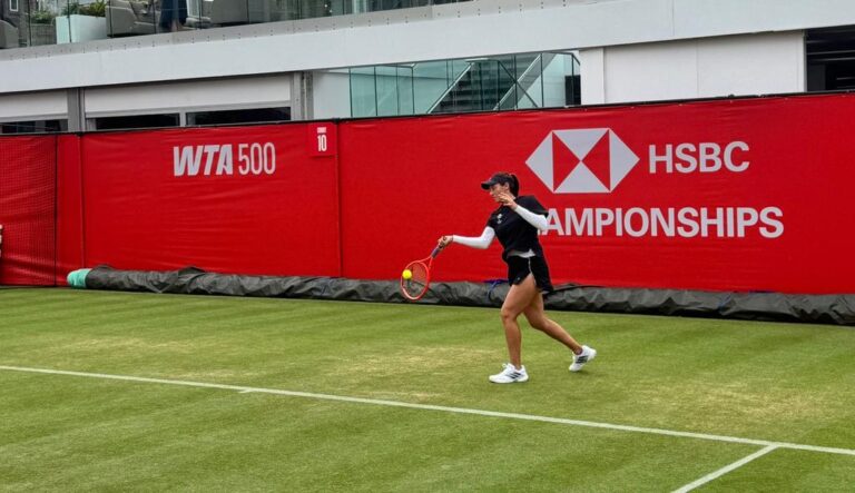 Luisa Stefani estreia bem na grama do WTA de Queen´s