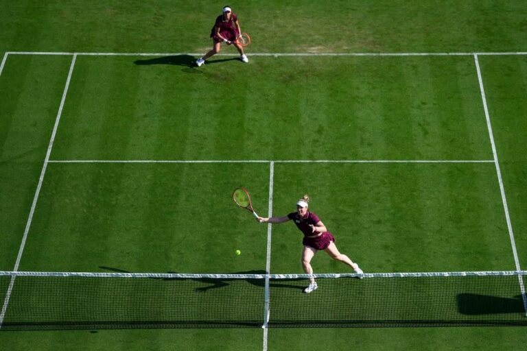 Luisa Stefani atinge a final em Eastbourne e busca o terceiro troféu do ano