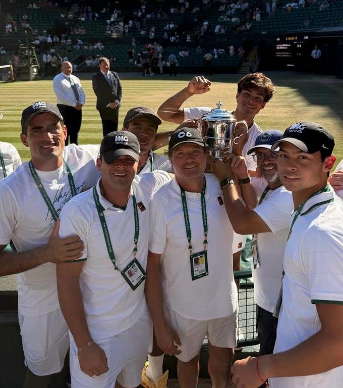 Guto Miguel é campeão de duplas em Wimbledon Juvenil e Nauhany Silva conquista o vice-campeonato