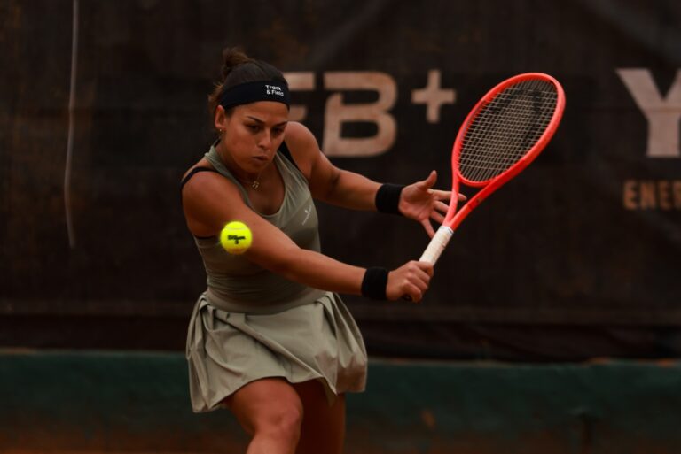Carolina Meligeni vence mais uma e avança às quartas de final do W35 de Pergamino
