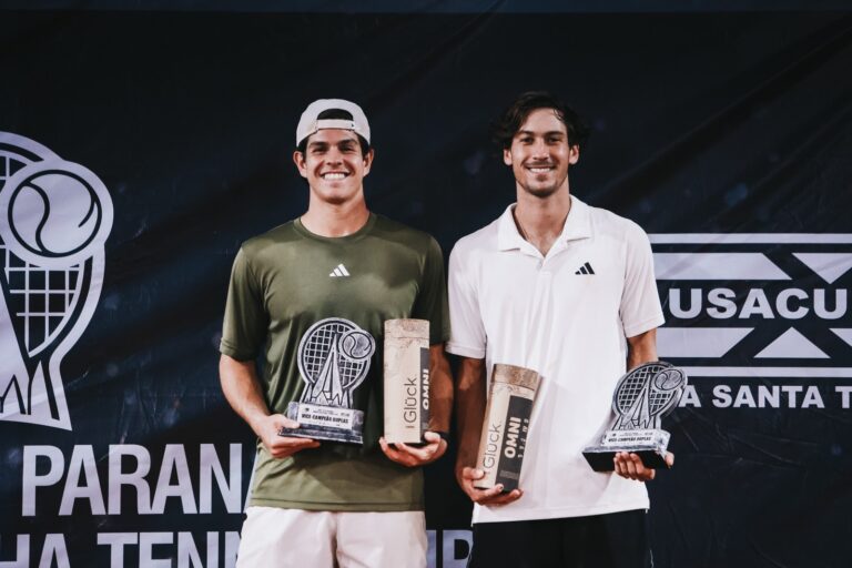Gabriel Schenekenberg encerra projeto com vice-campeonato no ITF de Maringá e celebra apoio do PROESPORTE