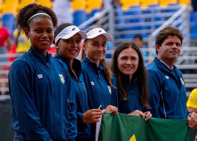 Vitória será a casa do Brasil no duelo contra o Canadá pela Billie Jean King Cup