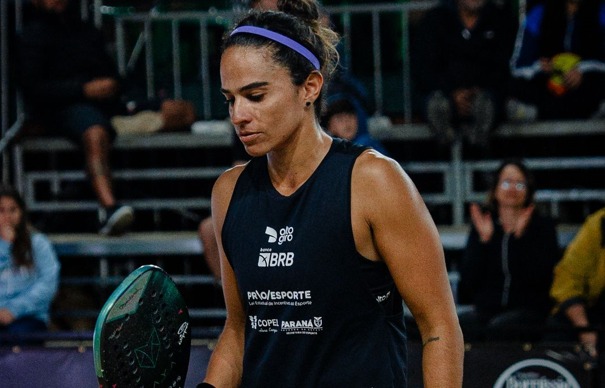 Marcela Vita conquista título do BT200 de Arapongas e confirma excelente fase no circuito mundial de Beach Tennis