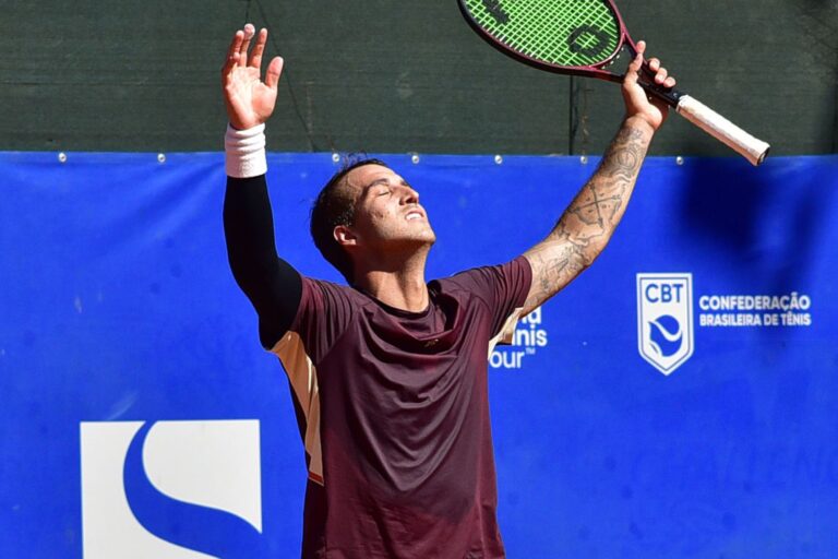Felipe Meligeni conquista o 10º título da carreira no M25 do Pinheiros